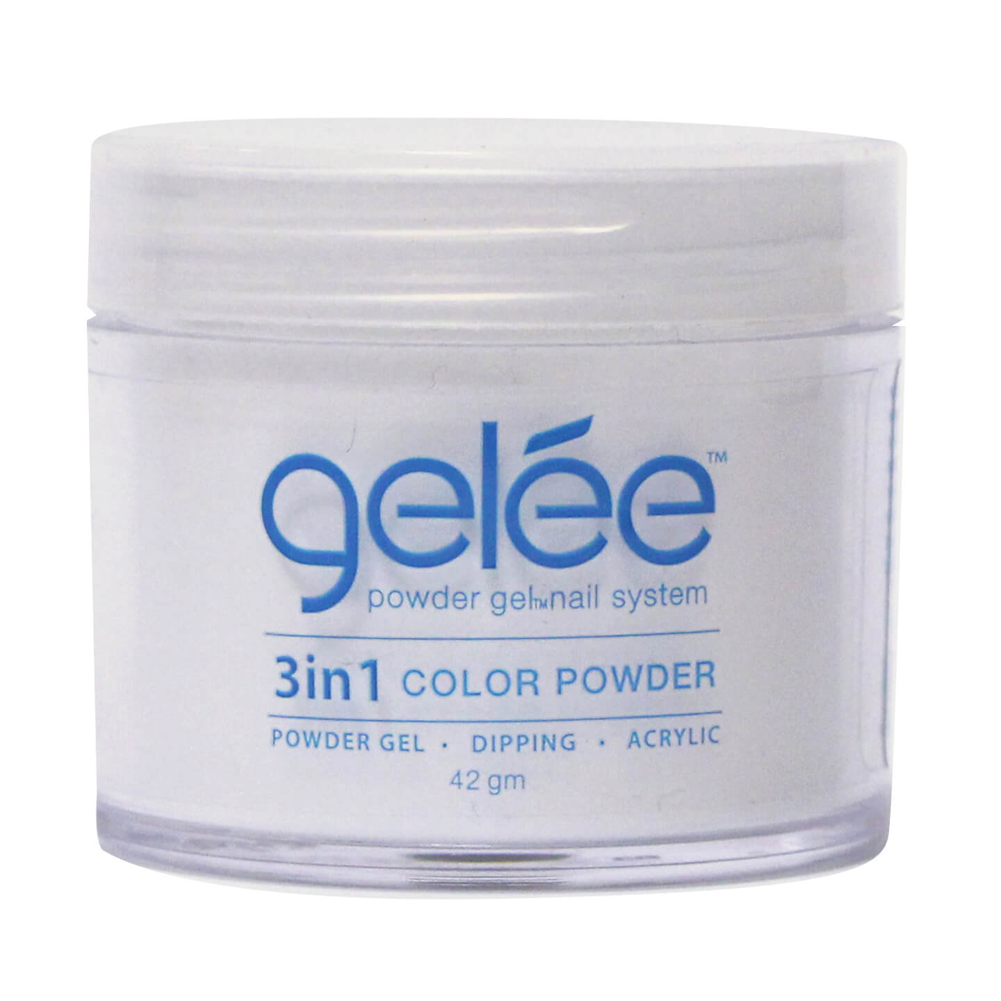Gelee 3 in 1 Powder - Classic Natural 1.48 oz - #GCP03 - Premier Nail Supply 