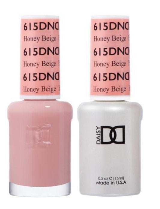 DND  Gelcolor - Honey Beige 0.5 oz - #DD615 - Premier Nail Supply 
