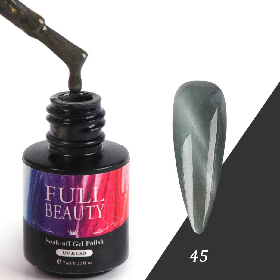 Full Beauty Glowing The Dark  Cat Eye 0.25 oz - #CN26 - Premier Nail Supply 
