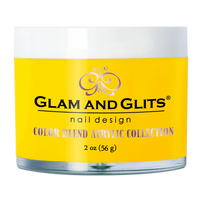 Glam & Glits Acrylic Powder Color Blend (Cream)  Bee My Honey 2 oz - BL3076 - Premier Nail Supply 