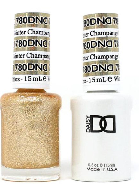 DND  Gelcolor - Champange Winter  0.5 oz - #DD780 - Premier Nail Supply 
