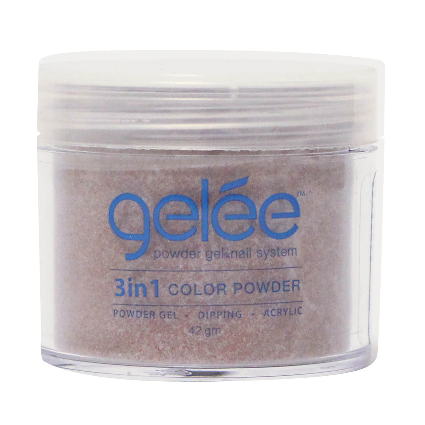 Gelee 3 in 1 Powder - Desert Heat 1.48 oz - #GCP52 - Premier Nail Supply 