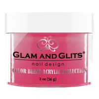 Glam & Glits Acrylic Powder Color Blend Happy Hour 2 oz - Bl3023 - Premier Nail Supply 