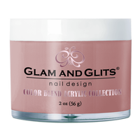 Glam & Glits Acrylic Powder Color Blend (Cover)  Medium Blush 2 oz - BL3059 - Premier Nail Supply 