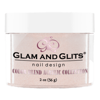 Glam & Glits Acrylic Powder Color Blend Nuts For You 2 oz - Bl3016 - Premier Nail Supply 