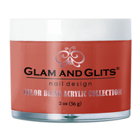 Glam & Glits Acrylic Powder Color Blend (Cream)  Pumpkin Spice 2 oz - BL3079 - Premier Nail Supply 