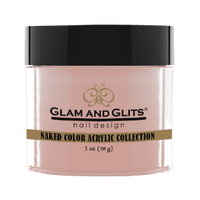 Glam & Glits - Acrylic Powder - Porcelain Pearl 1 oz - NCAC407 - Premier Nail Supply 