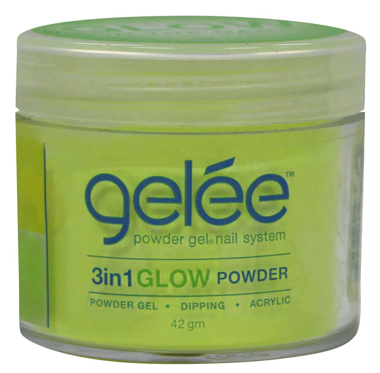 Gelee 3 in 1 Grow Powder - Glotstix 1.48 oz - #GCPG02 - Premier Nail Supply 