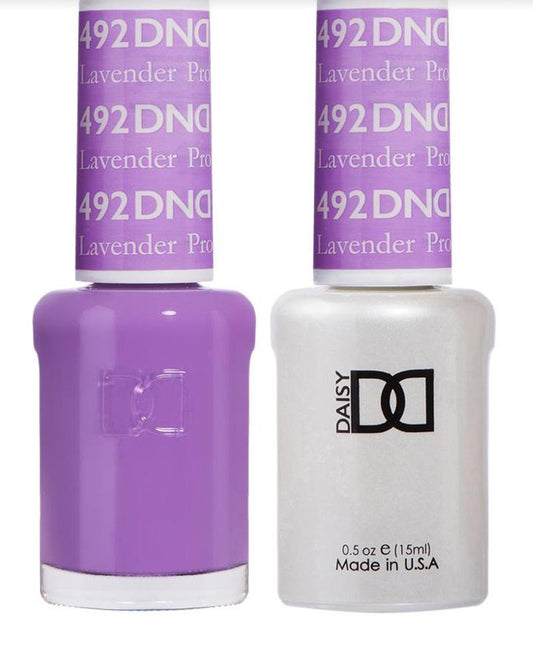 DND  Gelcolor - Lavender Prophet 0.5 oz - #DD492 - Premier Nail Supply 