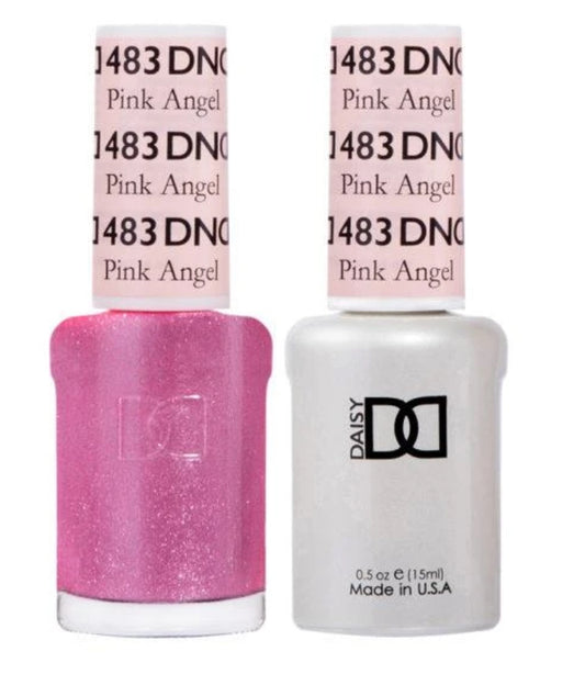 DND  Gelcolor - Pink Angel 0.5 oz - #DD483 - Premier Nail Supply 