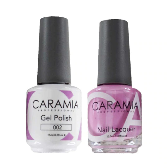 Caramia Gel Polish & Nail Lacquer - #02 - Premier Nail Supply 