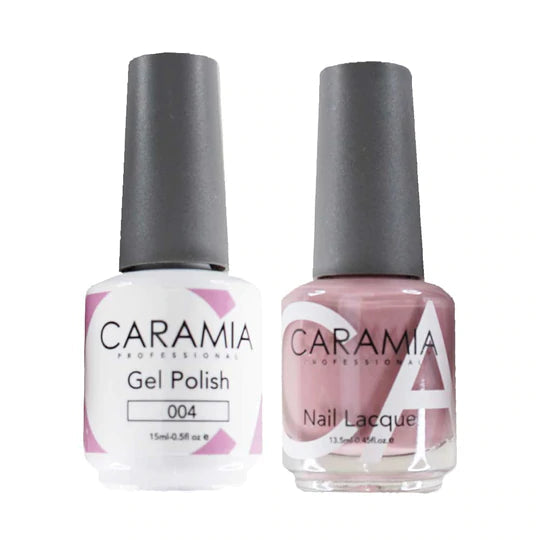 Caramia Gel Polish & Nail Lacquer - #04 - Premier Nail Supply 
