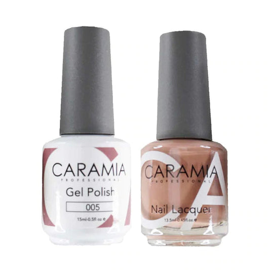 Caramia Gel Polish & Nail Lacquer - #05 - Premier Nail Supply 