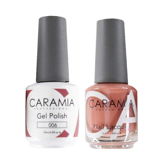 Caramia Gel Polish & Nail Lacquer - #06 - Premier Nail Supply 