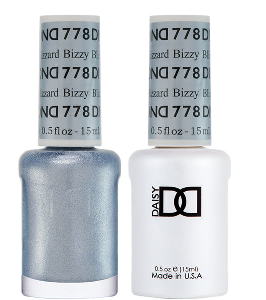 DND  Gelcolor - Bizzy Blizzard 0.5 oz - #DD778 - Premier Nail Supply 
