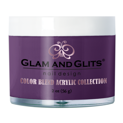 Glam & Glits Acrylic Powder - Through The Grapevine 2 oz - #BL3109 - Premier Nail Supply 