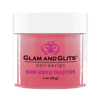 Glam & Glits Glow Acrylic (Cream) Rocketeer  1oz - GL2046 - Premier Nail Supply 