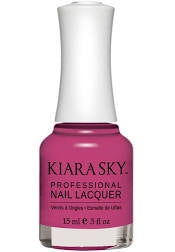 Kiara Sky Nail lacquer - Razzberry Fizz 0.5 oz - #N540 - Premier Nail Supply 
