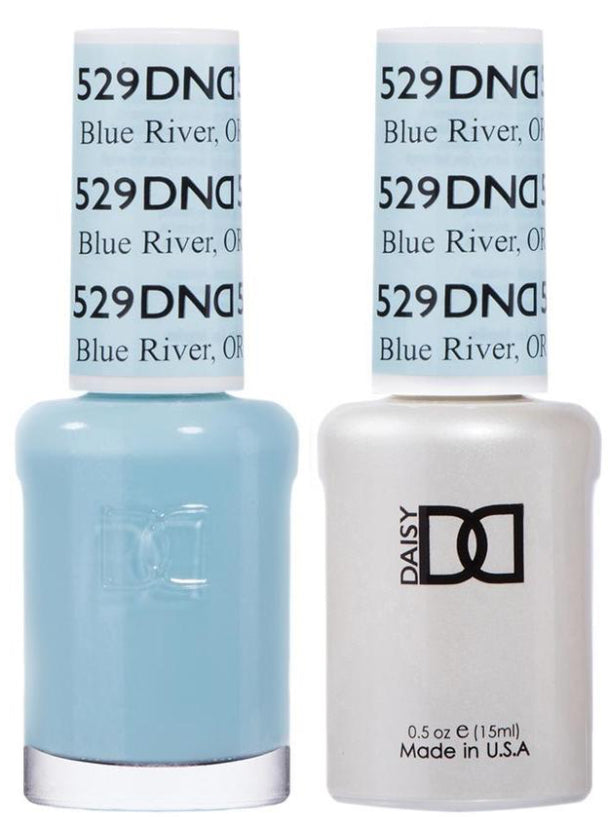 DND  Gelcolor - Blue River, Or 0.5 oz - #DD529 - Premier Nail Supply 