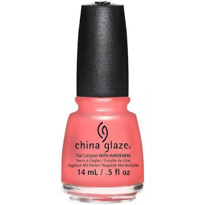China Glaze Nail Lacquer  - About Layin' Out (Sunkissed Crème)  0.5 oz  - # 83408 - Premier Nail Supply 