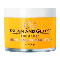 Glam & Glits Acrylic Powder Color Blend (Cream)  Glow Up 2 oz - BL3068 - Premier Nail Supply 