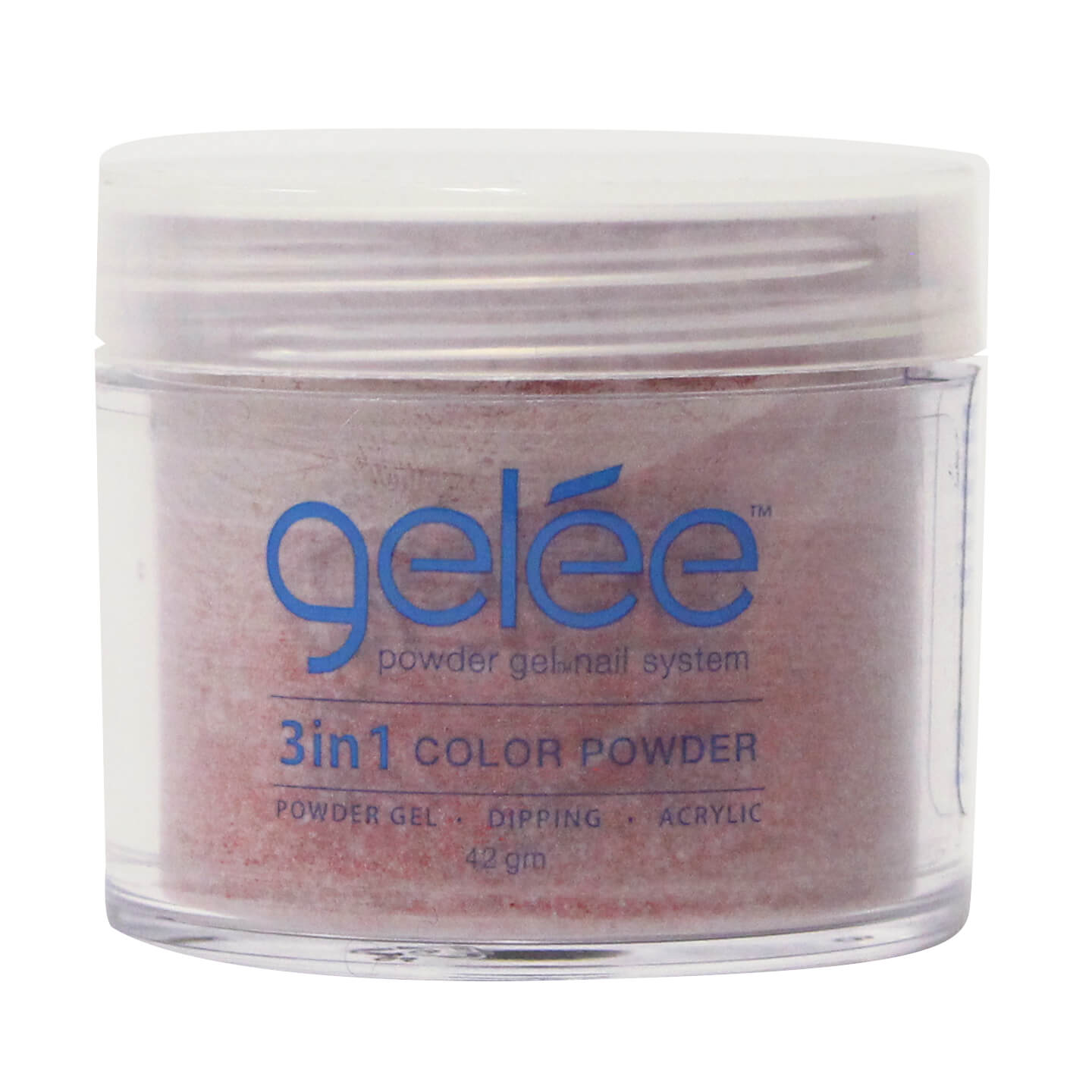 Gelee 3 in 1 Powder - Fiery Queen 1.48 oz - #GCP57 - Premier Nail Supply 