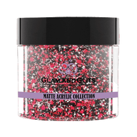 Glam & Glits Matte Acrylic Powder Berry Bomb 1oz - MAT602 - Premier Nail Supply 