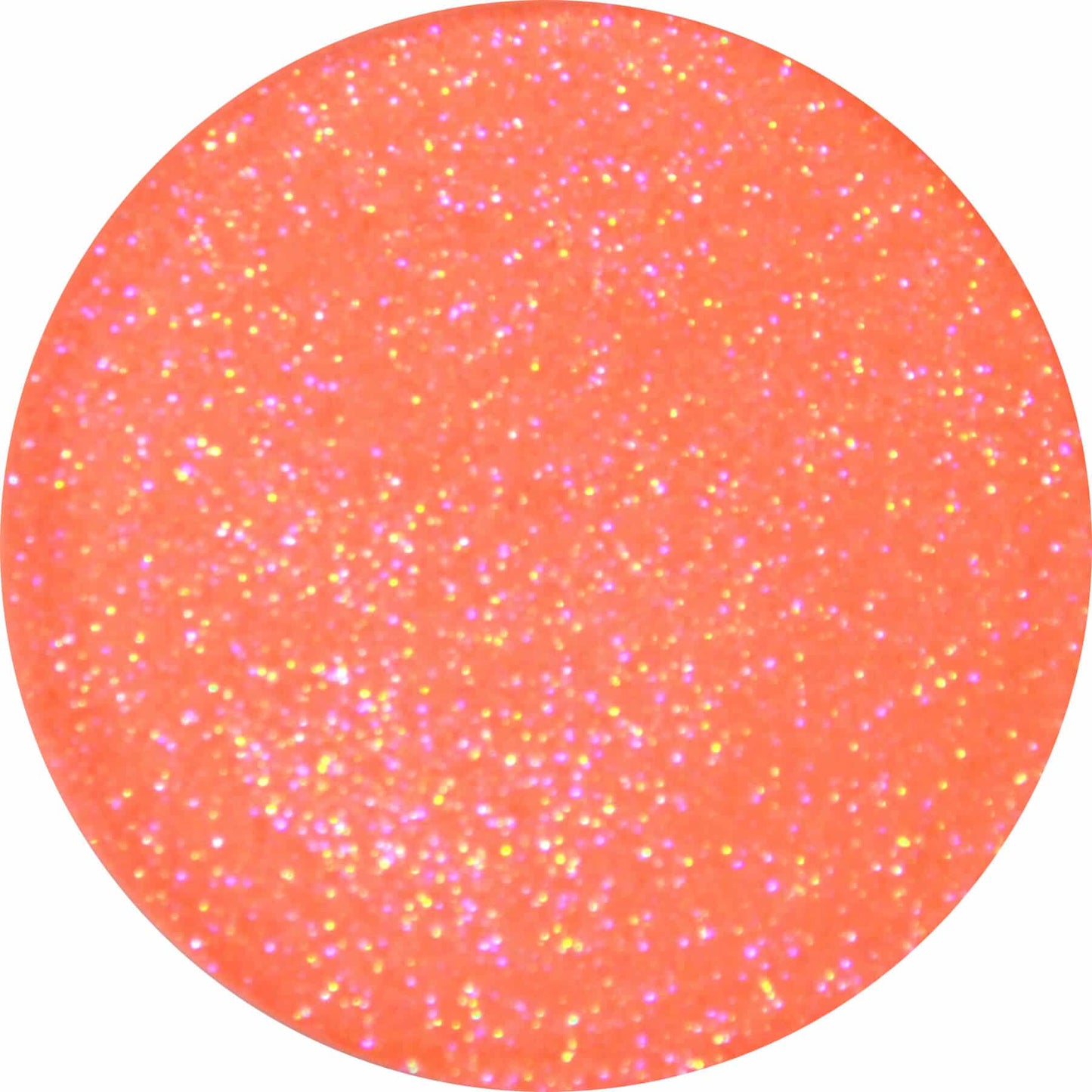 Effx Glitter - Orange Smoothie 2.5 oz - #GFX10 - Premier Nail Supply 