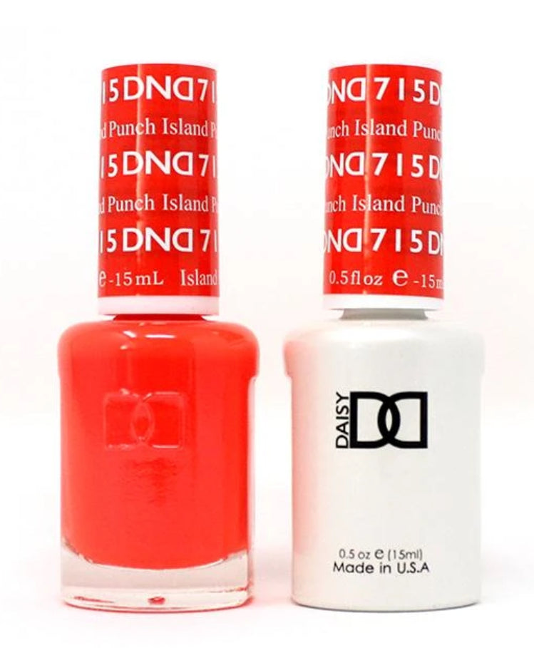 DND  Gelcolor - Island Punch 0.5 oz - #DD715 - Premier Nail Supply 