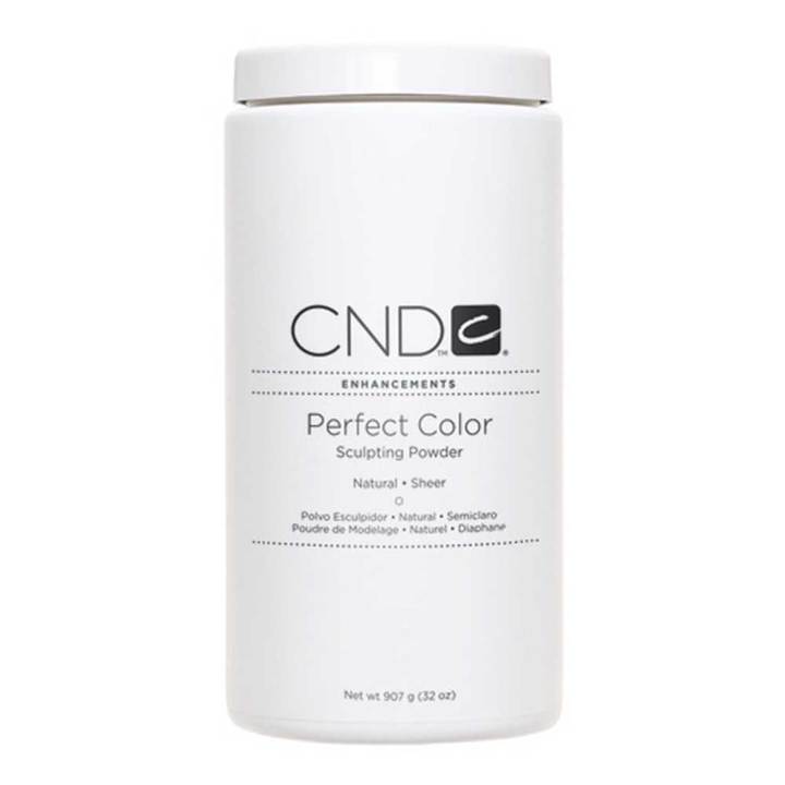 CND Acrylic Powder - Perfect Color Powder Natural Sheer - Premier Nail Supply 