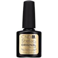 CND - Shellac Top Original 0.25oz  - #1514 - Premier Nail Supply 