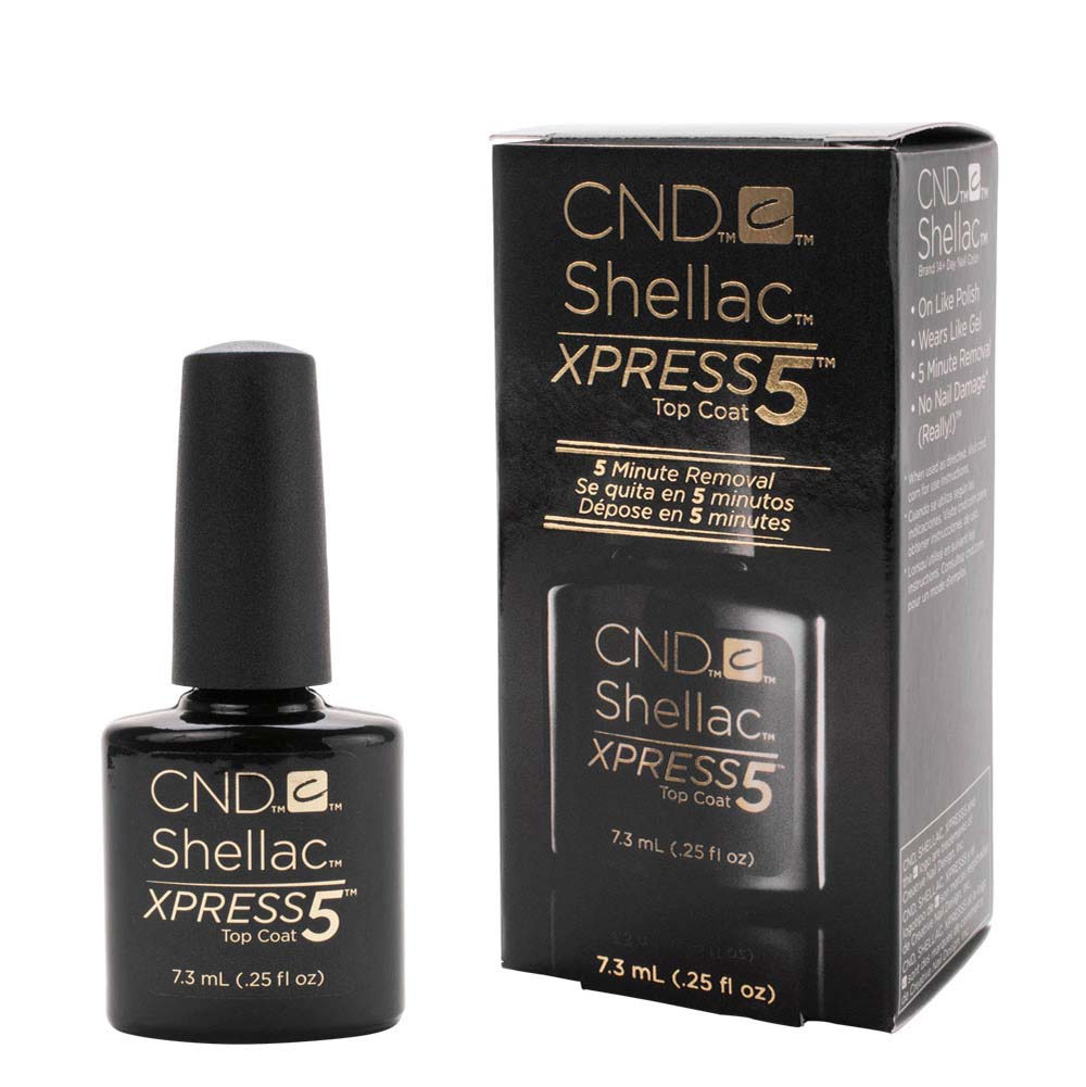 CND - Shellac Top Xpress 5 0.25oz  - #1517 - Premier Nail Supply 