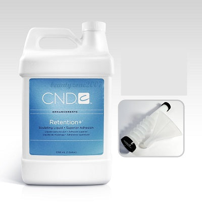 CND Sculpting Liquid - Retention Liquid 1 Gallon - Premier Nail Supply 