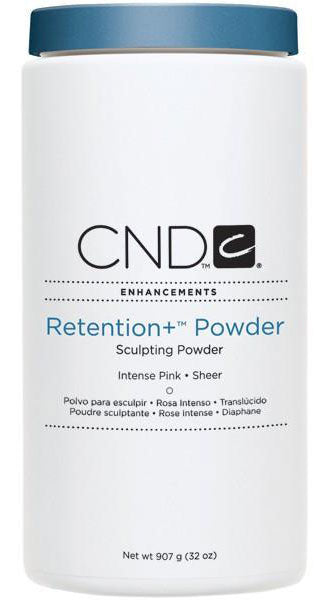 CND Acrylic Powder - Retention Powder Intense Pink Sheer 32 oz - Premier Nail Supply 