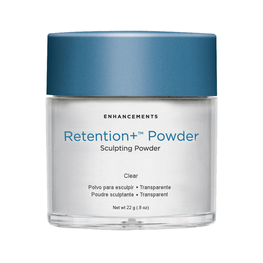 CND Acrylic Powder - Retention Powder Clear - Premier Nail Supply 