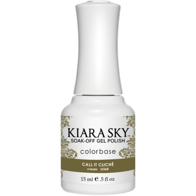 Kiara Sky  Gelcolor - Call It Cliche 0.5oz  - #G568 - Premier Nail Supply 