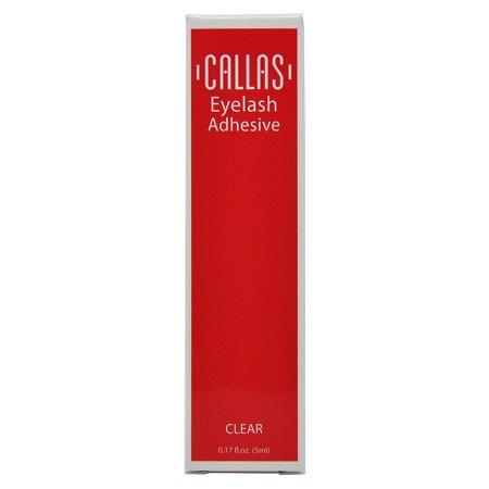 Callas Eyelash Adhesive Latex Free 0.17 fl. oz. / 5 ml / Clear - Premier Nail Supply 