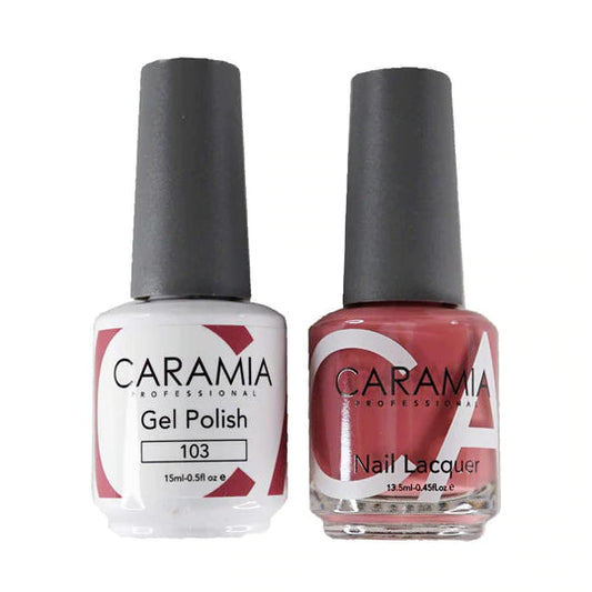 Caramia Gel Polish & Nail Lacquer - #103 - Premier Nail Supply 