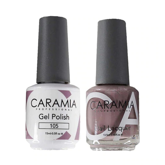 Caramia Gel Polish & Nail Lacquer - #105 - Premier Nail Supply 