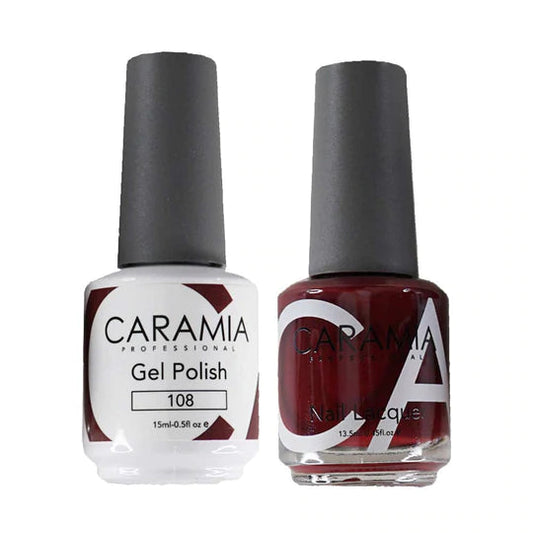 Caramia Gel Polish & Nail Lacquer - #108 - Premier Nail Supply 