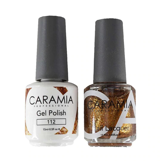 Caramia Gel Polish & Nail Lacquer - #112 - Premier Nail Supply 