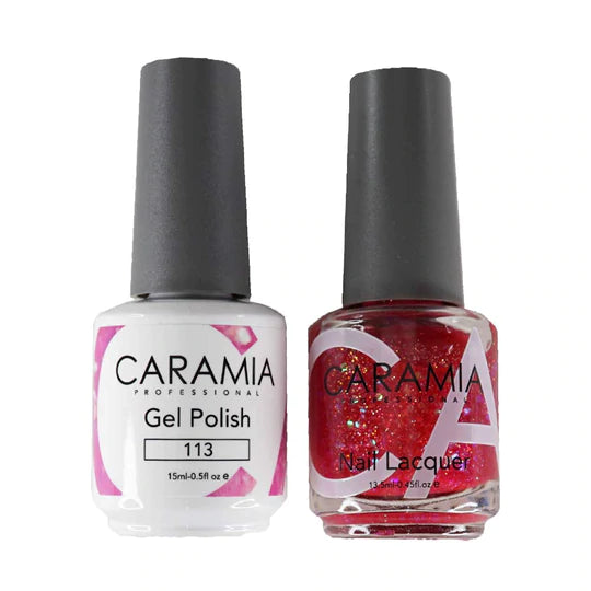 Caramia Gel Polish & Nail Lacquer - #113 - Premier Nail Supply 