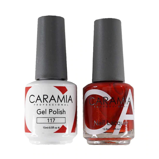Caramia Gel Polish & Nail Lacquer - #117 - Premier Nail Supply 