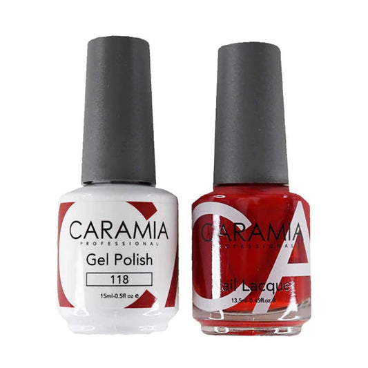 Caramia Gel Polish & Nail Lacquer - #118 - Premier Nail Supply 