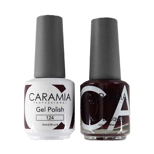 Caramia Gel Polish & Nail Lacquer - #124 - Premier Nail Supply 