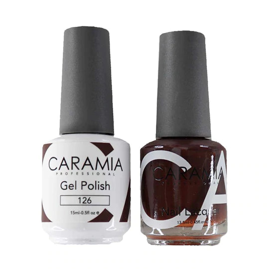 Caramia Gel Polish & Nail Lacquer - #126 - Premier Nail Supply 