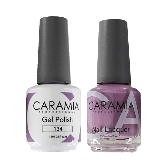 Caramia Gel Polish & Nail Lacquer - #134 - Premier Nail Supply 