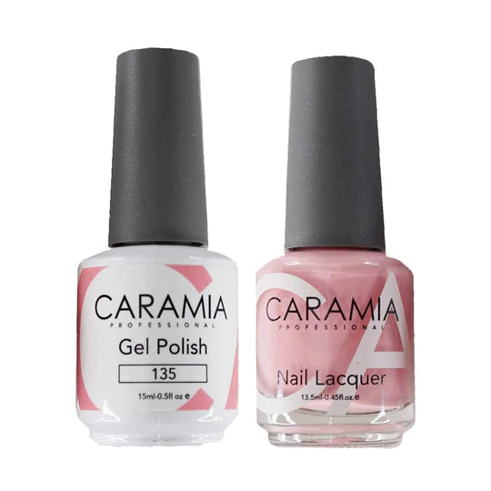 Caramia Gel Polish & Nail Lacquer - #135 - Premier Nail Supply 