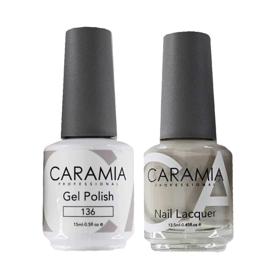 Caramia Gel Polish & Nail Lacquer - #136 - Premier Nail Supply 