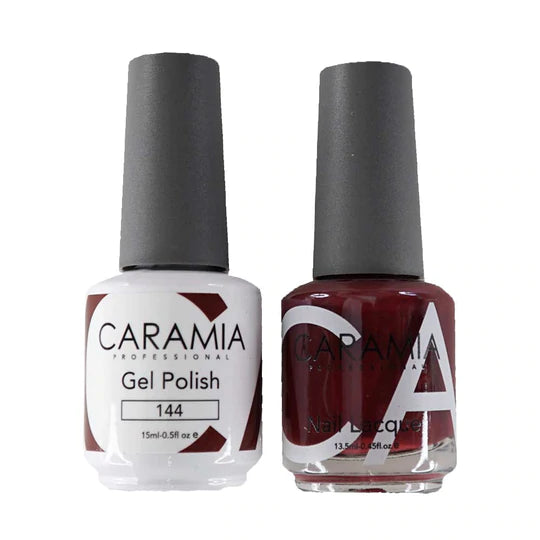 Caramia Gel Polish & Nail Lacquer - #144 - Premier Nail Supply 